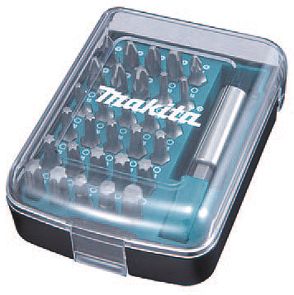 MAKITA Coffret embouts 30 embouts + Porte - vue 7