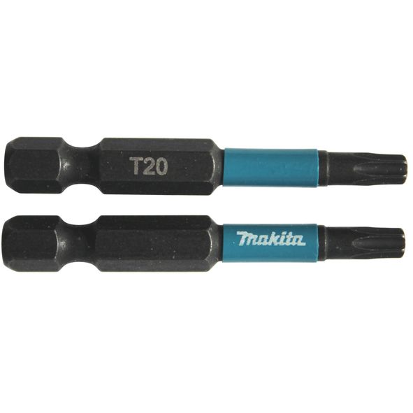 Makita T 25 longueur binaire 50 mm 2 pièces