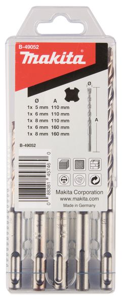 SET VPLUS Set de foret NR2 5TLG.