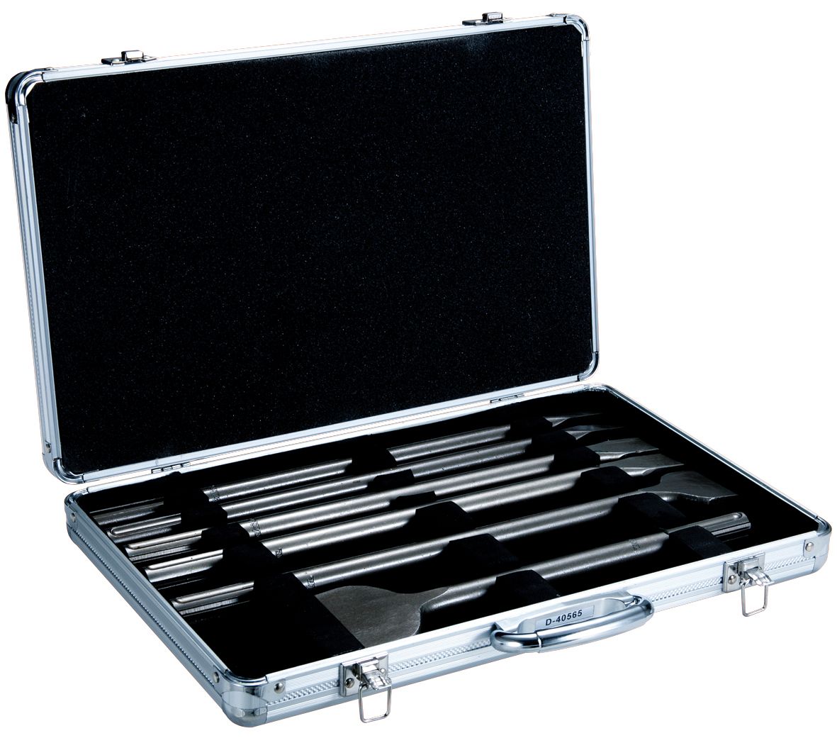 Assortiment de 6 burins à emmanchement SDS MAX MAKITA D 40565