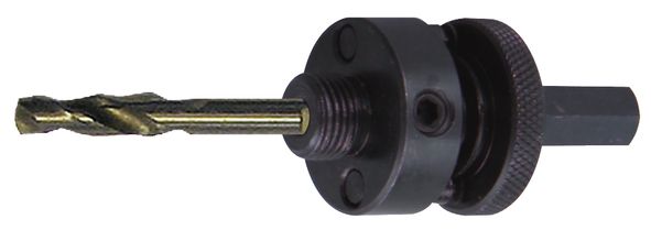 Adaptateur 6 pans pour scie cloche de 30 à 152mm D 17186 Makita