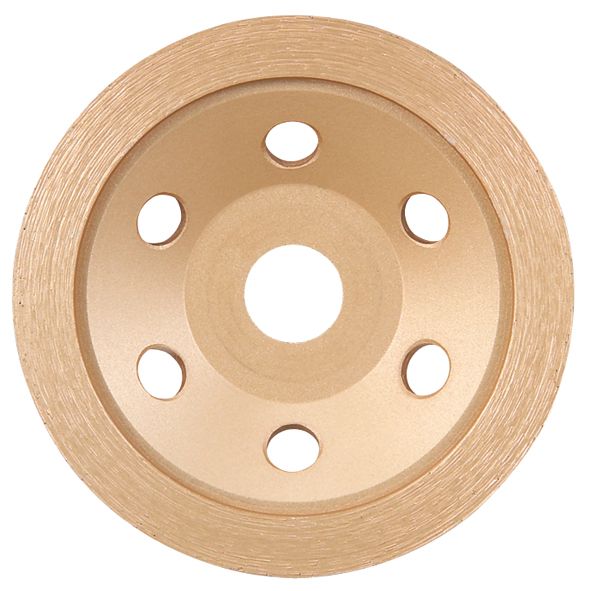 Makita Plateau de ponçage diamant (travaux de finition) pour surfaceuse Ø 125 mm - B-12289