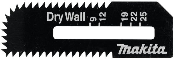 Lot de 2 lames plaque de plâtre MAKITA B 49703 pour DSD180