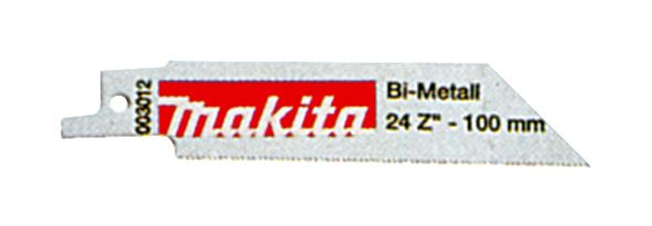 Makita Lame Bi Métal flexible pour tôles acier et Inox 1 2 mm P 04905