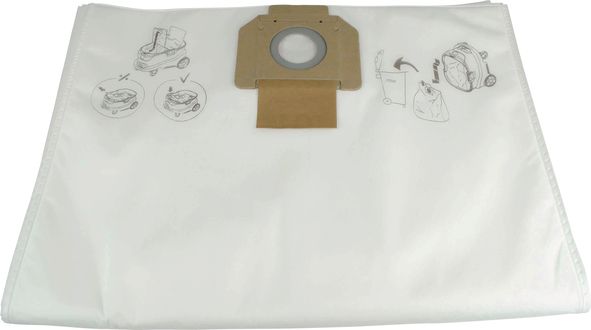 Makita Lot de sacs filtrant en tissu W107418353