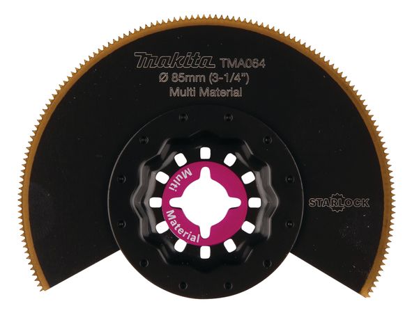 Lame de la scie de segment 85mm TMA064 B 64973
