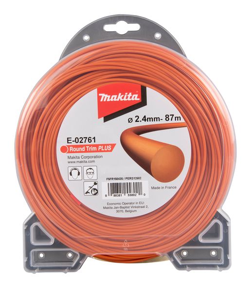 Fil de coupe MAKITA Square Trim+ 2 4 mm 69 - vue 7