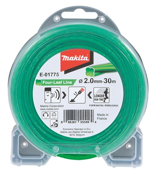 Fil de coupe MAKITA E 01775 Hélicoïdal Ø2mm 30m - vue 2
