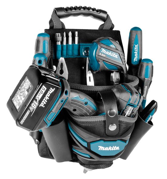 Etui Holster perceuse visseuse + poche MAKITA E 05125