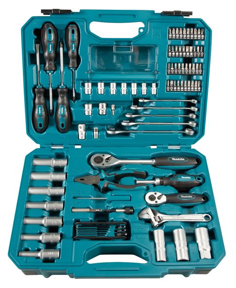 Makita Set d'outils 87 pcs E 08458 - vue 2