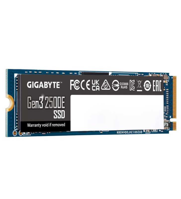 GIGABYTE Gen3 SSD 1TB .2 PCI Express 3.0 NVMe 3D NAND Neuf - vue 4