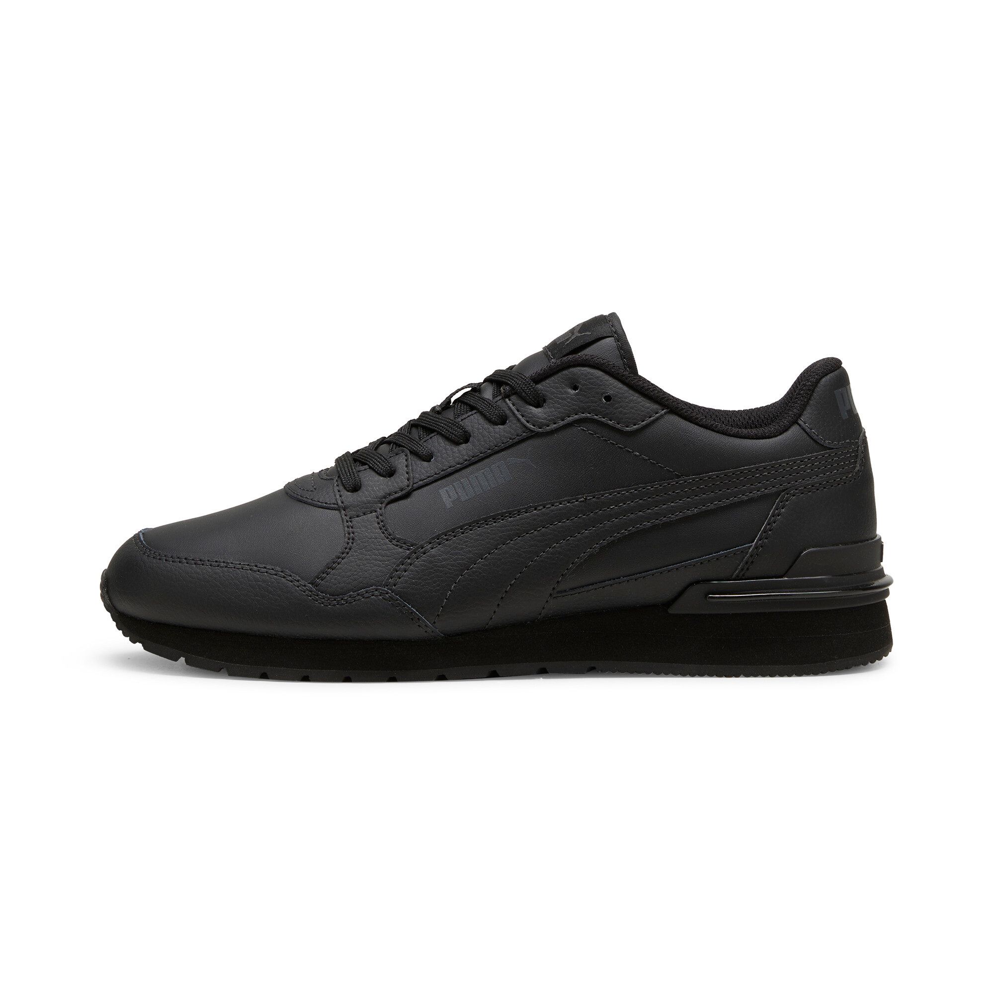 Chaussures St Runner V4 Leather - 399068-09 Noir - 41