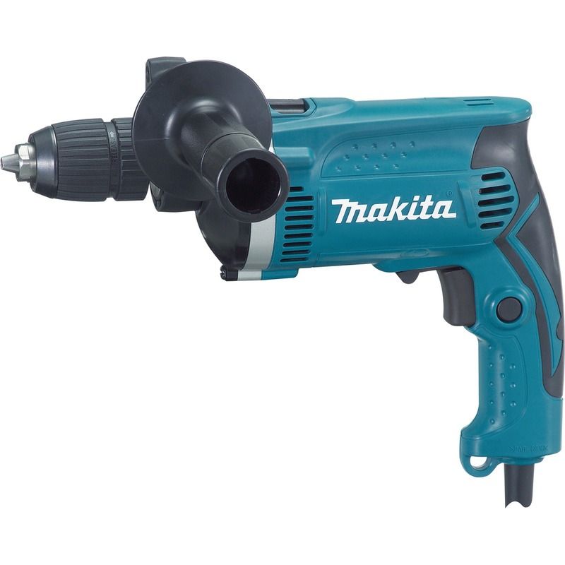 Perceuse à percussion MAKITA - 710W + kit accessoires - HP1631KX3