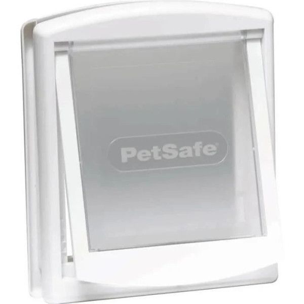 Meilleurs prix pour Petsafe - Porte Pour Chien/Chat Originale Staywell, 2 Voies D'acces Entrée/Sortie - Panneau De Fermeture Inclus ? Blanc Taill