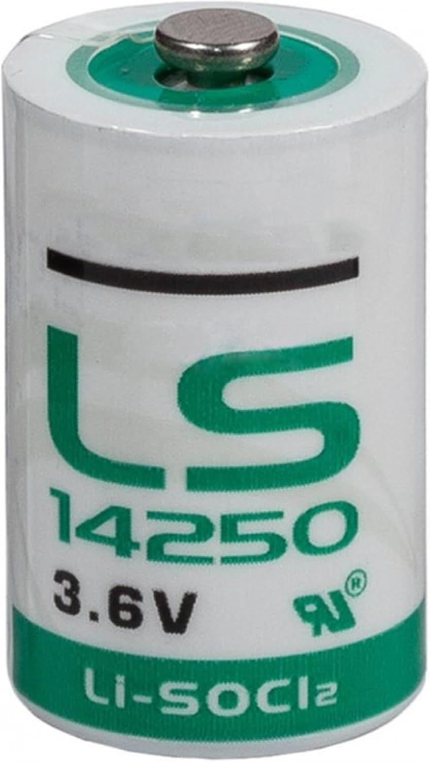 Pile LS14250 1/2 AA 3,6 V Li-SOCL2 Lithium (3)