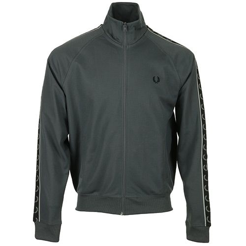 Fred Perry Contrast Tape Track Jacket