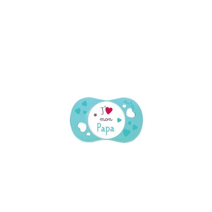  - Luc Et Léa Sucette Plus De 18 Mois J'aime Mon Papa