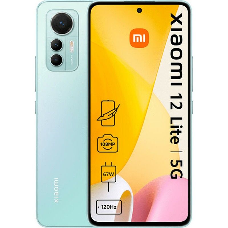 Smartphone Xiaomi Xiaomi 12 Lite 6,55 Octa Core 6 GB RAM 128 GB Vert
