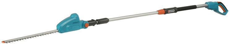 Taille haies sur perche GARDENA THS 4218V P4A Motorisé Manche télescopique 55 cm de lame - vue 2