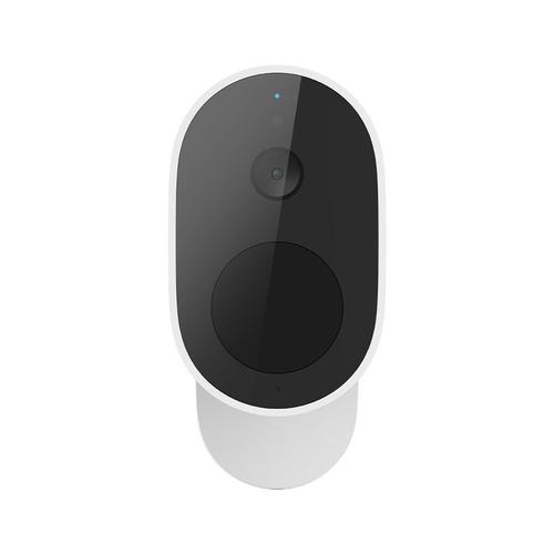 Caméra De Surveillance D'Extérieur Xiaomi Mi Sans Fil Wifi 1080P Sans Routeur Blanc