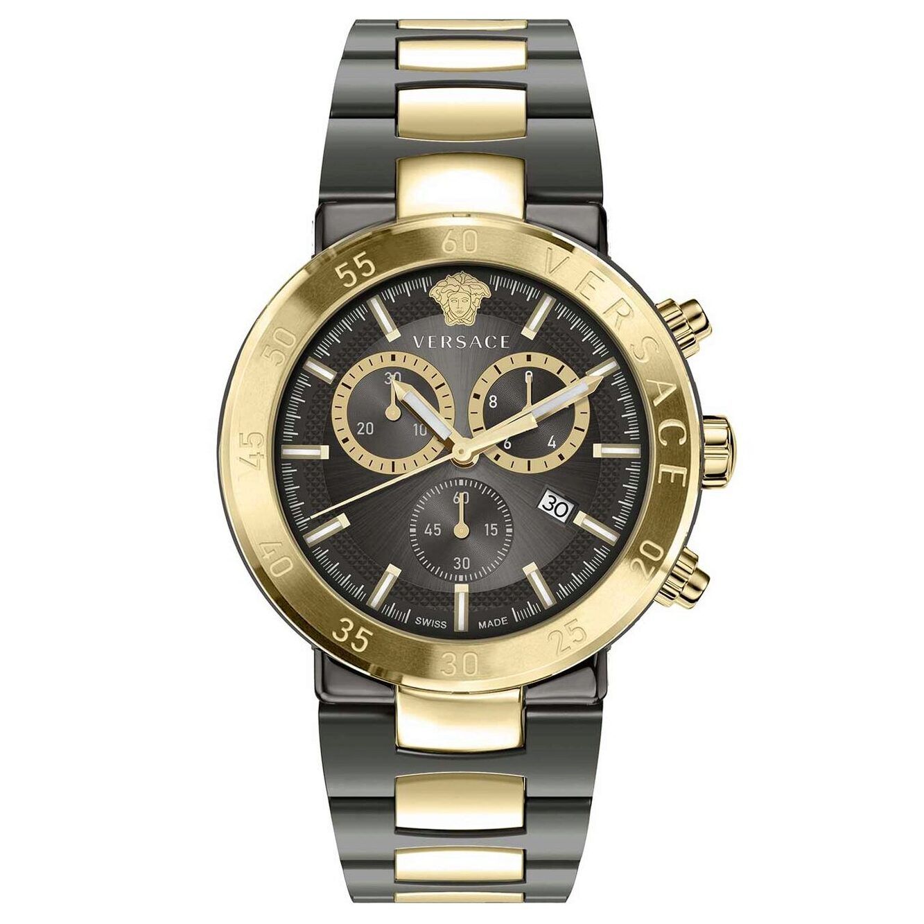 Montre Versace Montre Homme VEPY01121 44mm 5ATM Unique