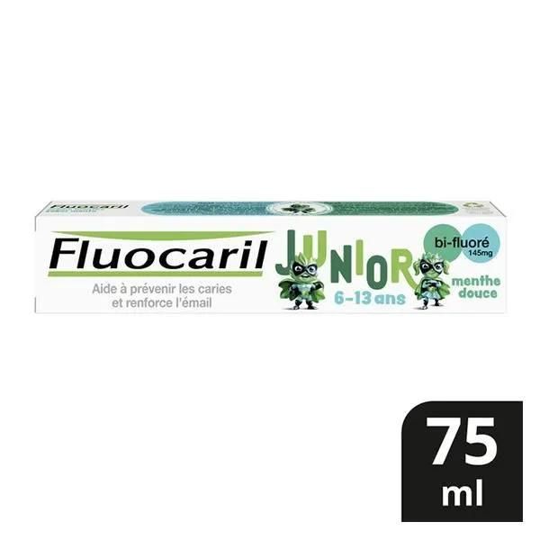 Dentifrice Enfants Bi fluoré Douce 0 Fluocaril Le Tube De 75ml
