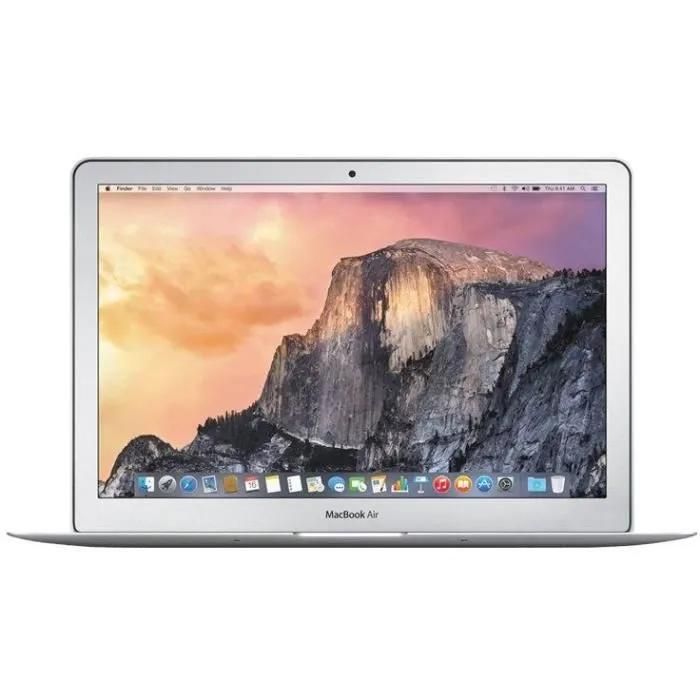 MacBook Air 13" " Core i7 2,2 Ghz 8 Go 2 To SSD Argent (2017) - Batterie Neuve - Reconditionné - Etat correct