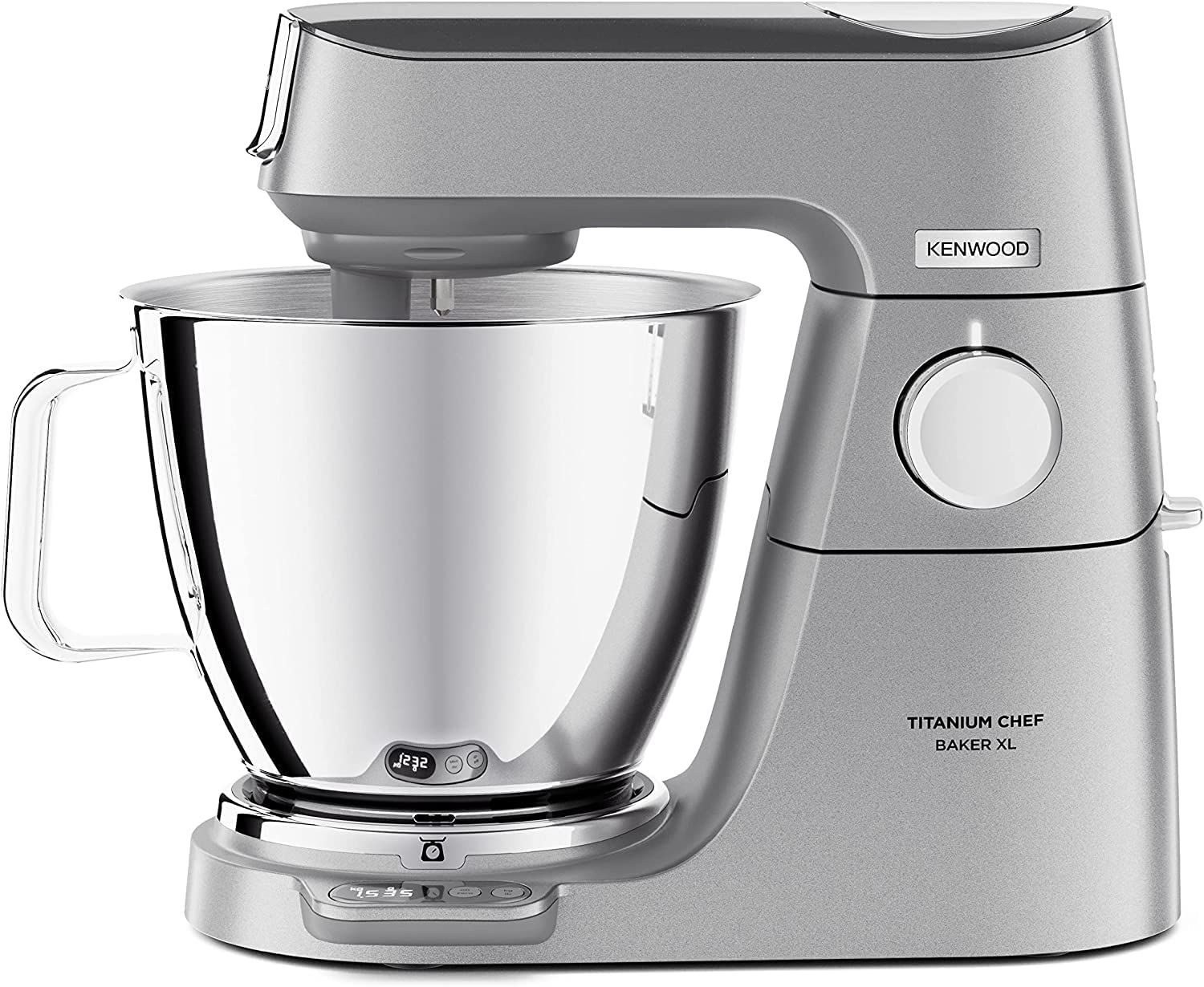 Kenwood TITANIUM CHEF BAKER XL Argent (KVL85.424SI)