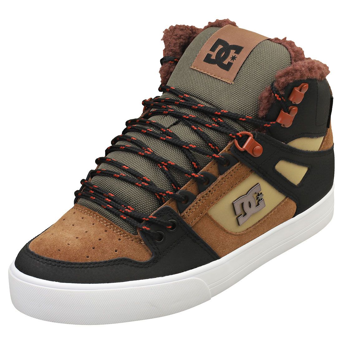 Baskets montantes DC Shoes PURE HIGH TOP WC WNT - vue 2