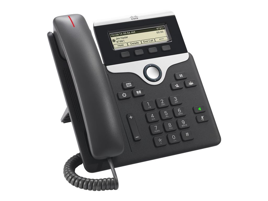 Cisco IP Phone 7811 Téléphone VoIP SIP SRTP