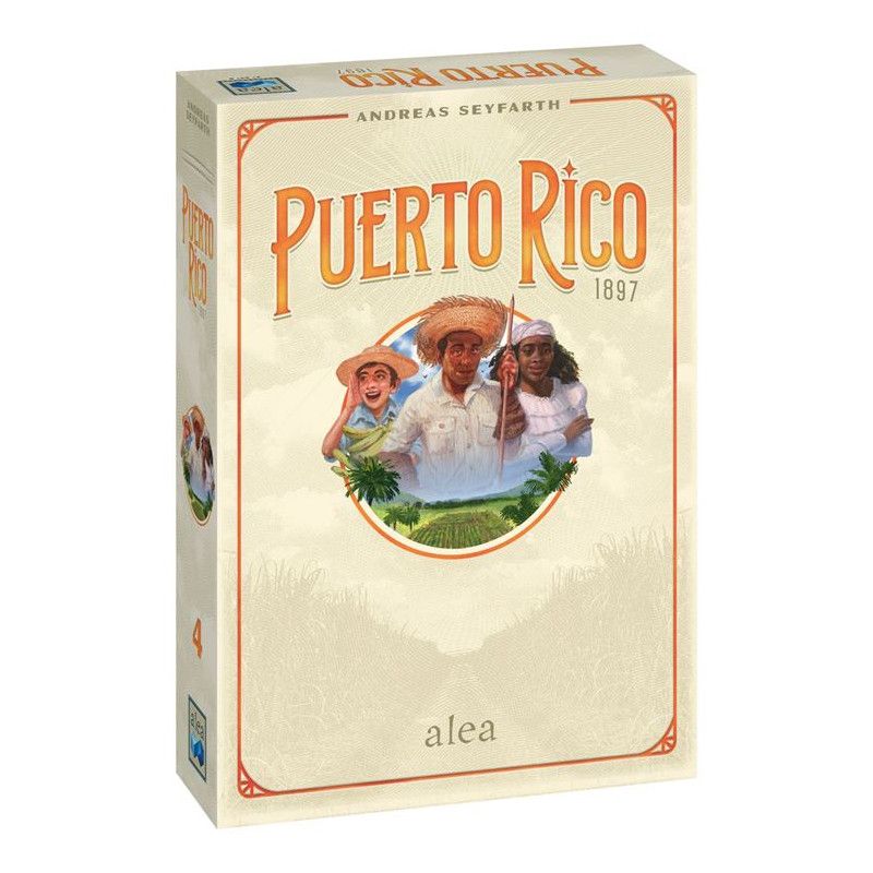 RAVENSBURGER Puerto Rico 1897 Alea - vue 2
