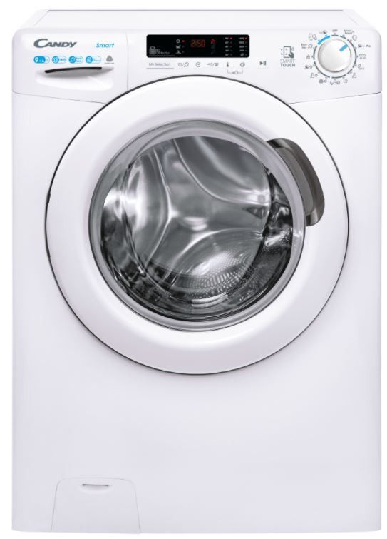 CANDY Lave linge séchant 60 cm 96 kg 1400 trmn CSWS4962DWE1 - vue 2