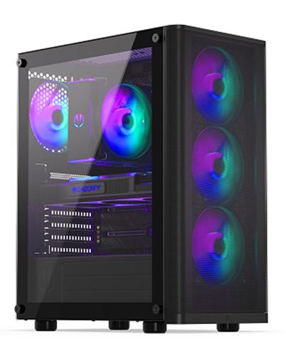 VIST VENTUM PC Gaming Ryzen 9 RAM RTX 4060 SSD .2 WIFI Windows 11 Pro - vue 2