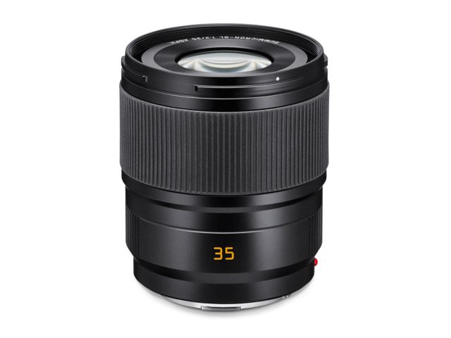 Objectif hybride Leica Summicron SL 35mm f2 ASPH - vue 2