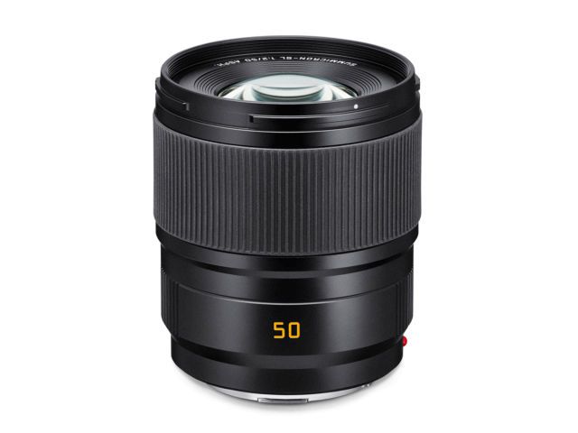 Objectif hybride Leica Summicron SL 50mm f2 ASPH