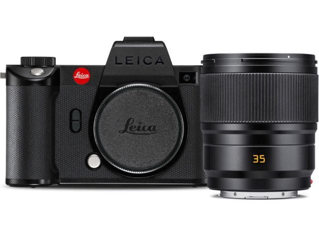 Appareil photo hybride Leica SL2 + Summicron SL 35mm f2 ASPH - vue 4
