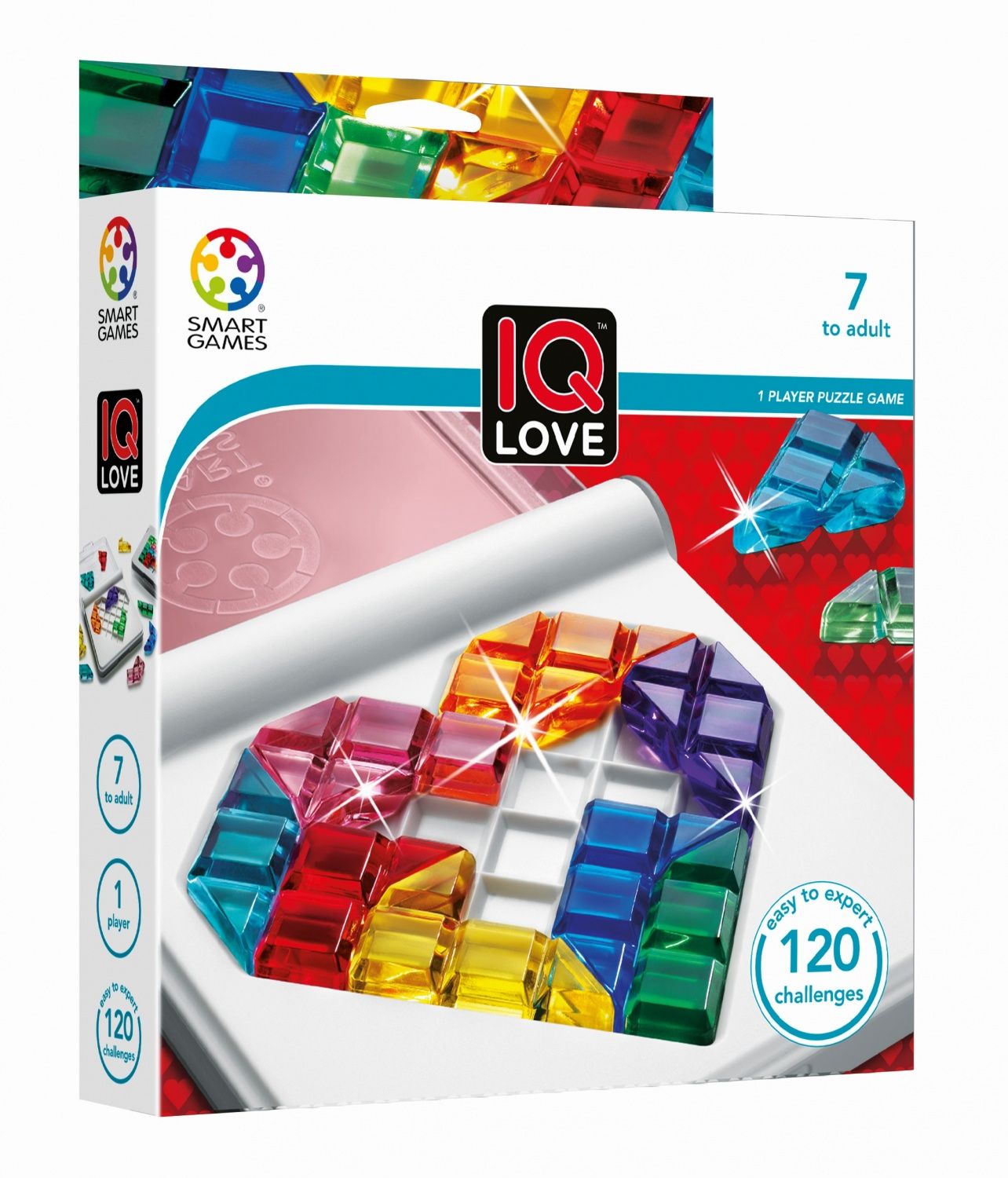 Casse tête Smartgames IQ Love - vue 2
