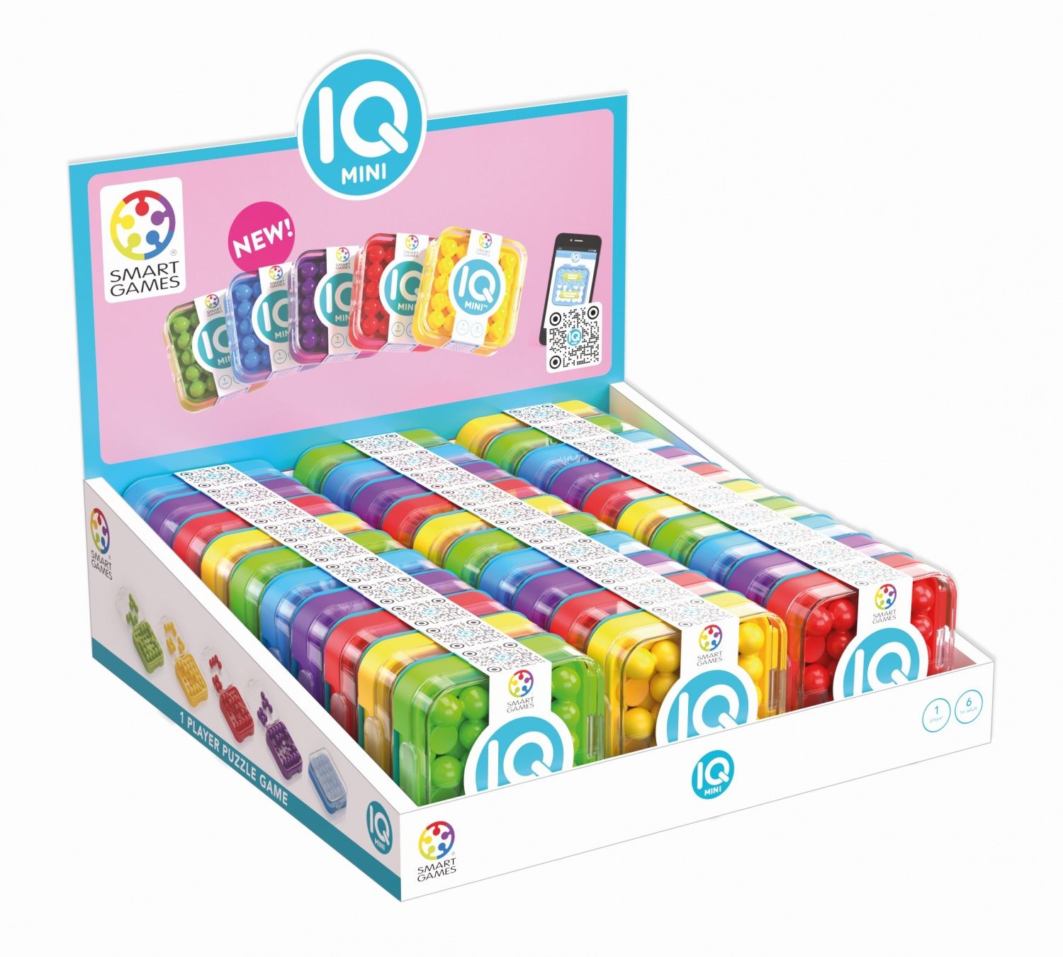 Jeu de culture générale Smartgames IQ Mini - vue 2