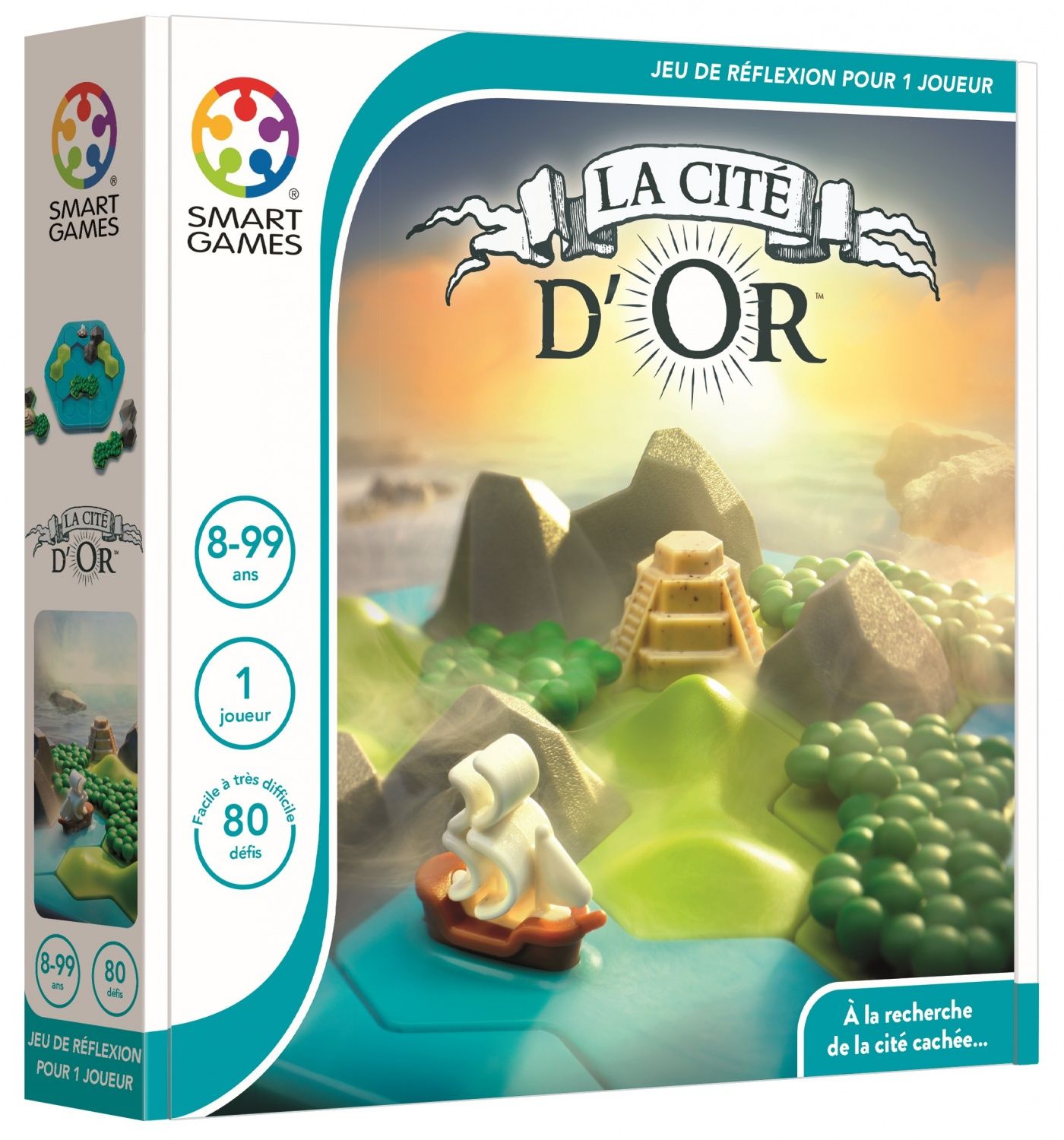 Casse tête Smart Games La Cité D’Or