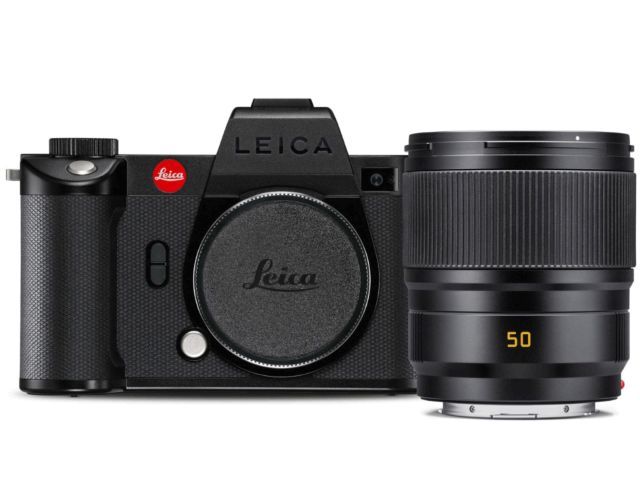 Appareil photo hybride Leica SL2 + Summicron SL 50mm f2 ASPH - vue 3