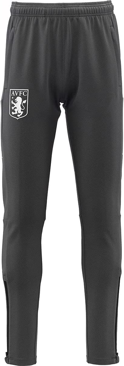 pantalon de jogging abunszip pro 5 fc aston villa officiel - M