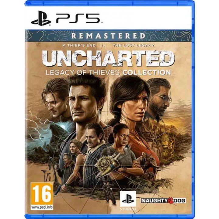 Uncharted: Legacy Of Thieves Collection Pl In Game Ps5