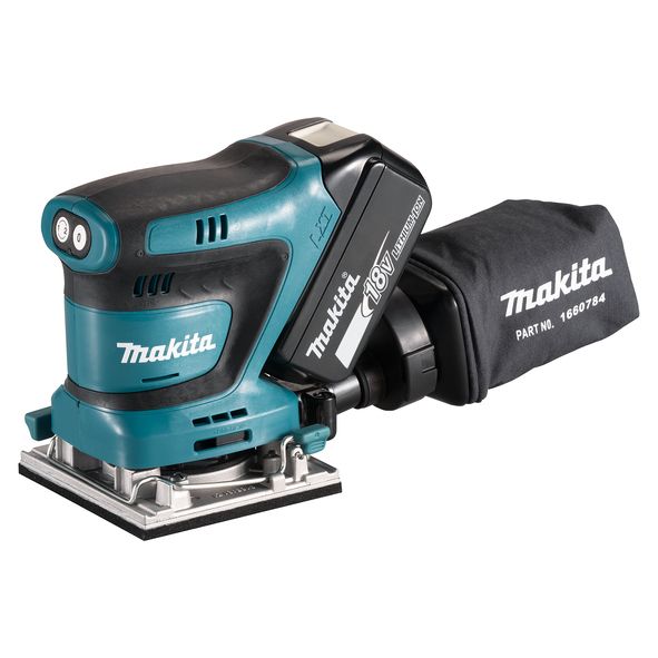 Makita DBO482RTJ - vue 2