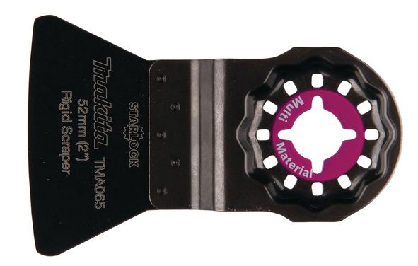 couteau pour décaper HCS TMA065 rigide Starlock Makita B 64989