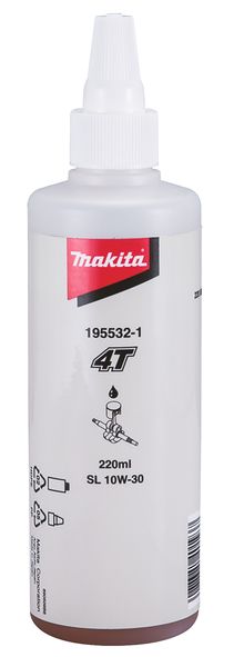 Huile moteur 4 temps 220ml Makita 195532 1