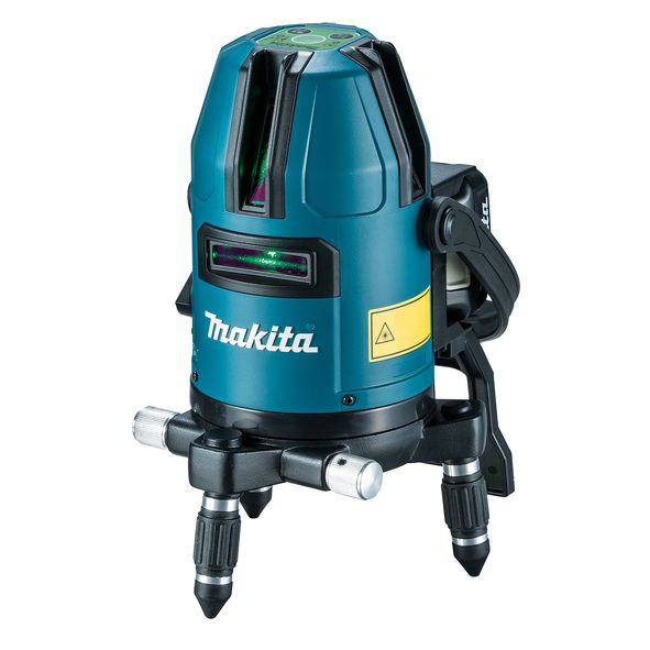Niveau Laser ligne MAKITA SK20GDZ Lumière laser 3 fioles
