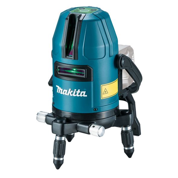 Niveau laser à croix CXT 1H + 1V + 1 point perpendiculaire Makita SK10GDZ