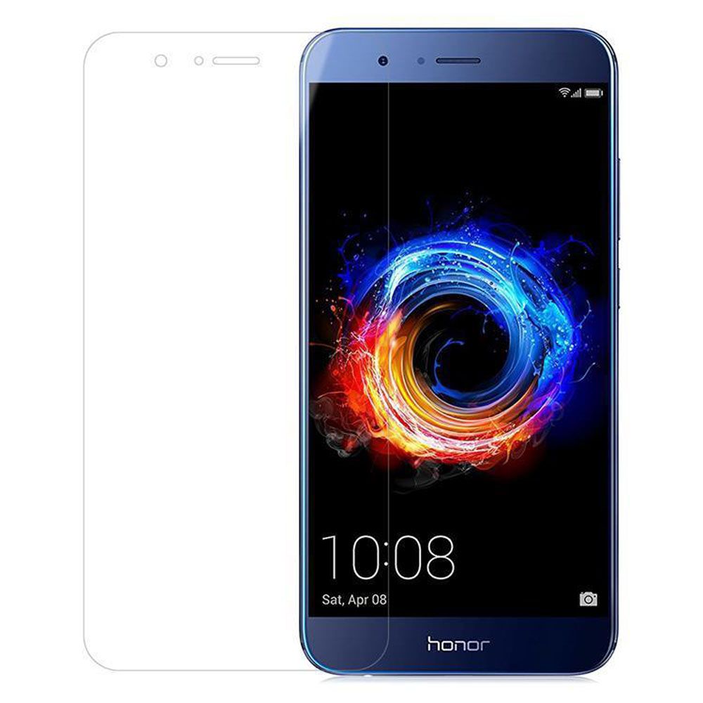 Cadorabo Film De Protection Compatible Avec Honor 8 Pro En Haute Transparent - Verre De Protection D'écran Durci (Tempered) D'une Dureté De 9h Avec Compatibilité 3d Touch