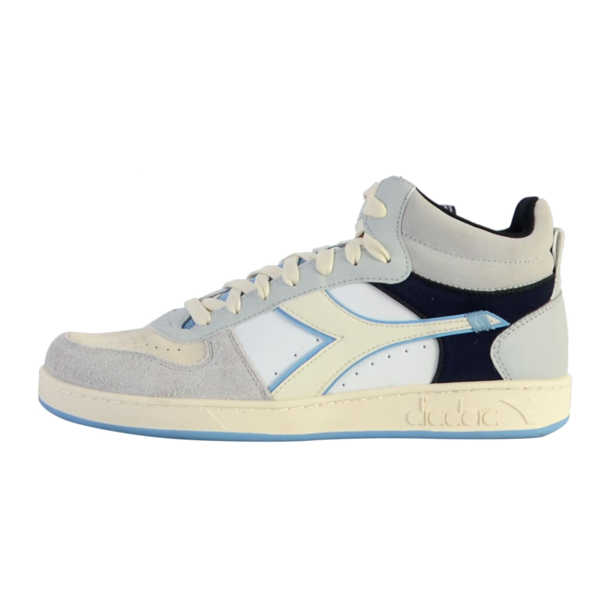 Basket Montante Cuir Diadora Magic Demi Twin - 43