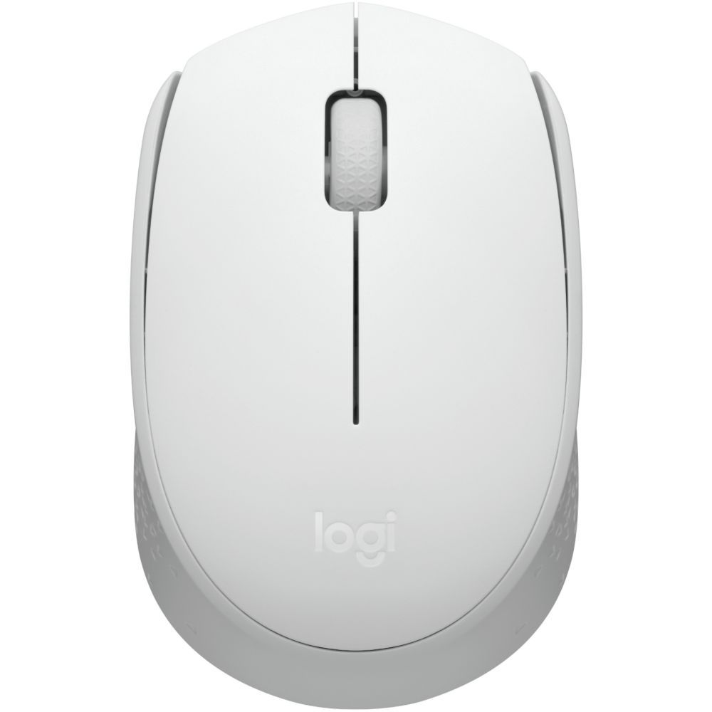 Logitech M171 - Souris - droitiers et gauchers - optique - 3 boutons - sans fil - 2.4 GHz - récepteur sans fil USB - blanc cassé Logitech M171 - Souris - droitiers et gauchers - optique - 3 boutons - sans fil - 2.4 GHz - récepteur sans fil USB - blanc cassé